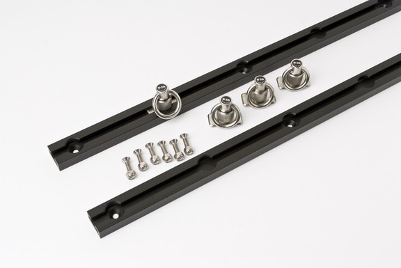 Hi lift Jack BXR68B 68 Black Set. 2 anodized alum...