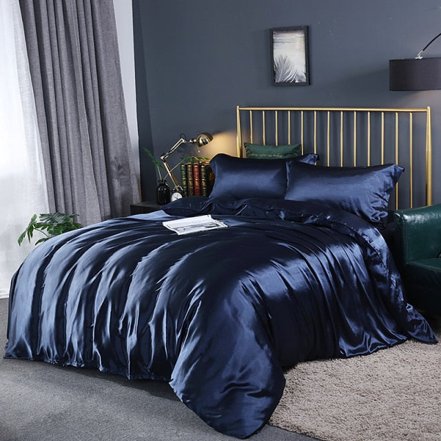 SleepSoft Luxury Silk Bedding Set