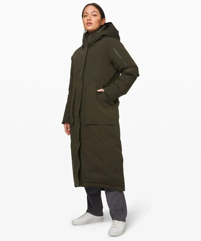 Winter Warrior Long Parka