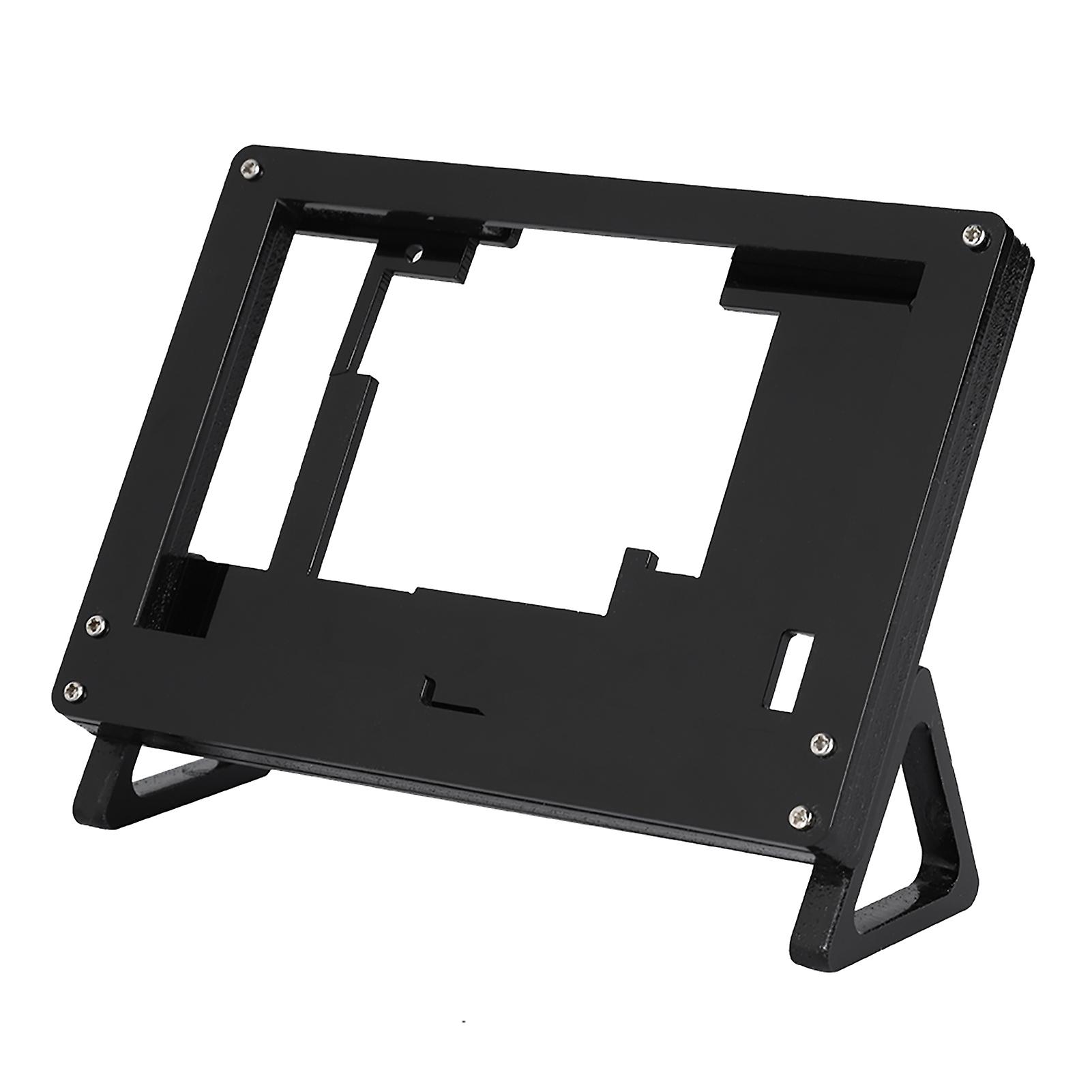 5 Inch Acrylic Bracket Case Holder Cover Lcd Display Screen For Raspberry Pi Black