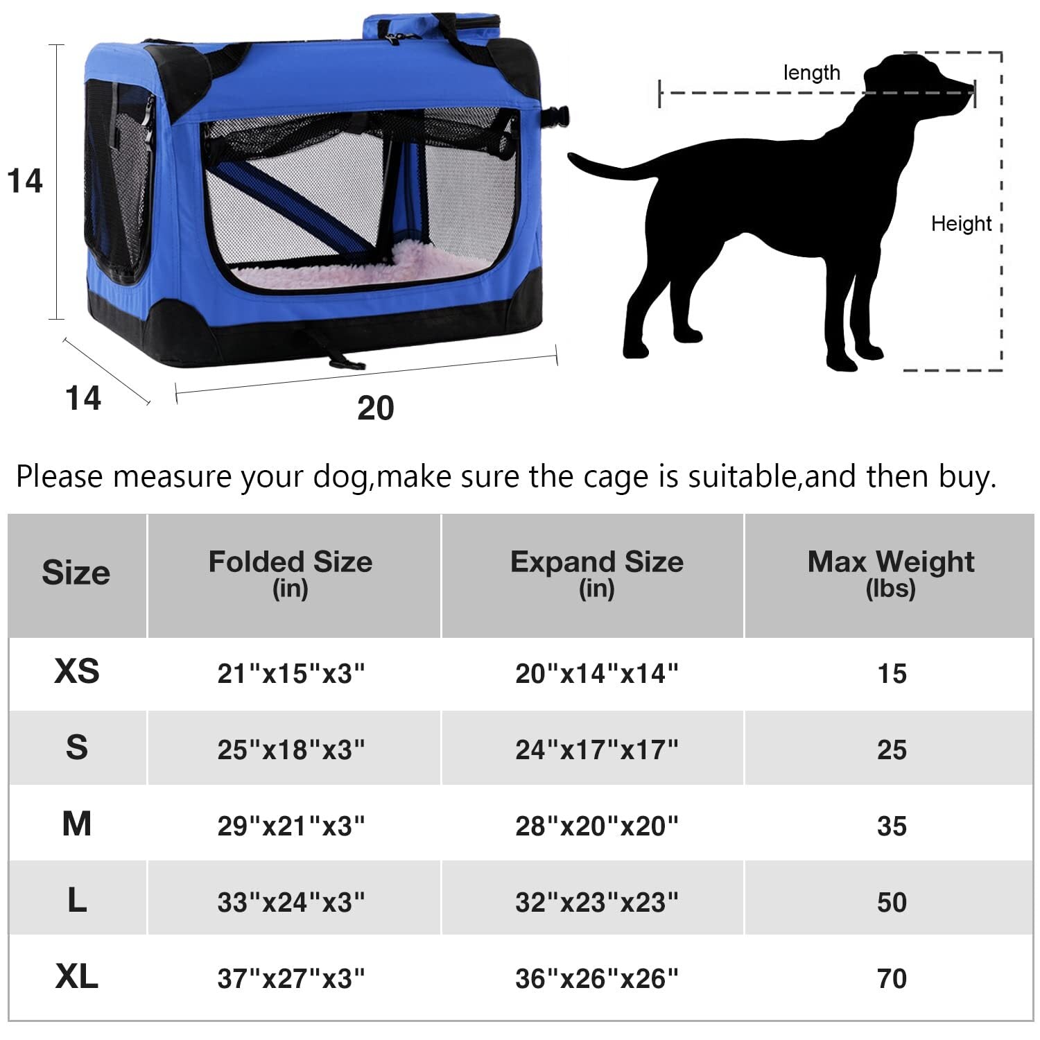 Cat Carriers Dog Carrier Pet Carrier Mesh Pet Travel Backpack Airline Approved Blue L Bbonlinedress