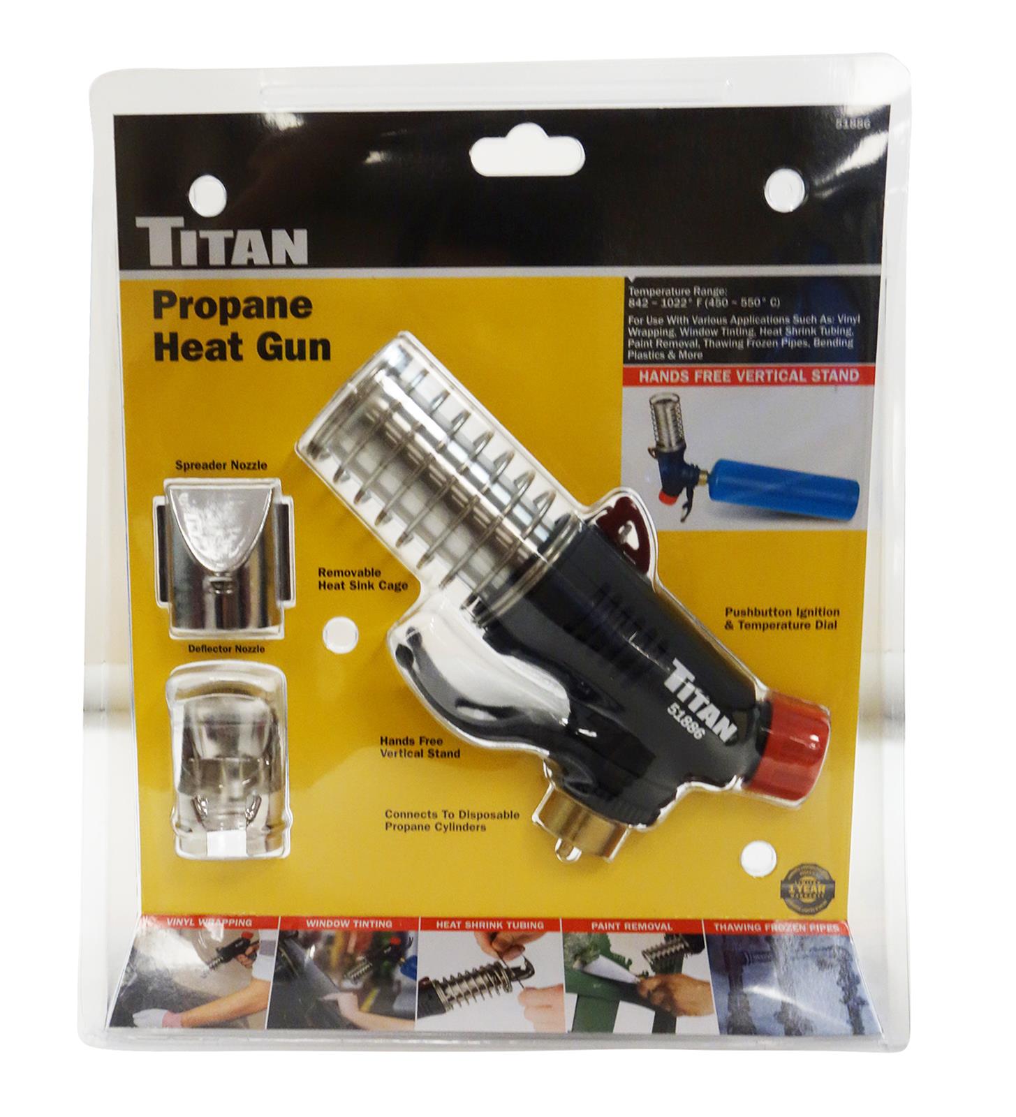 Titan Tools 51886 Titan Propane Heat Guns