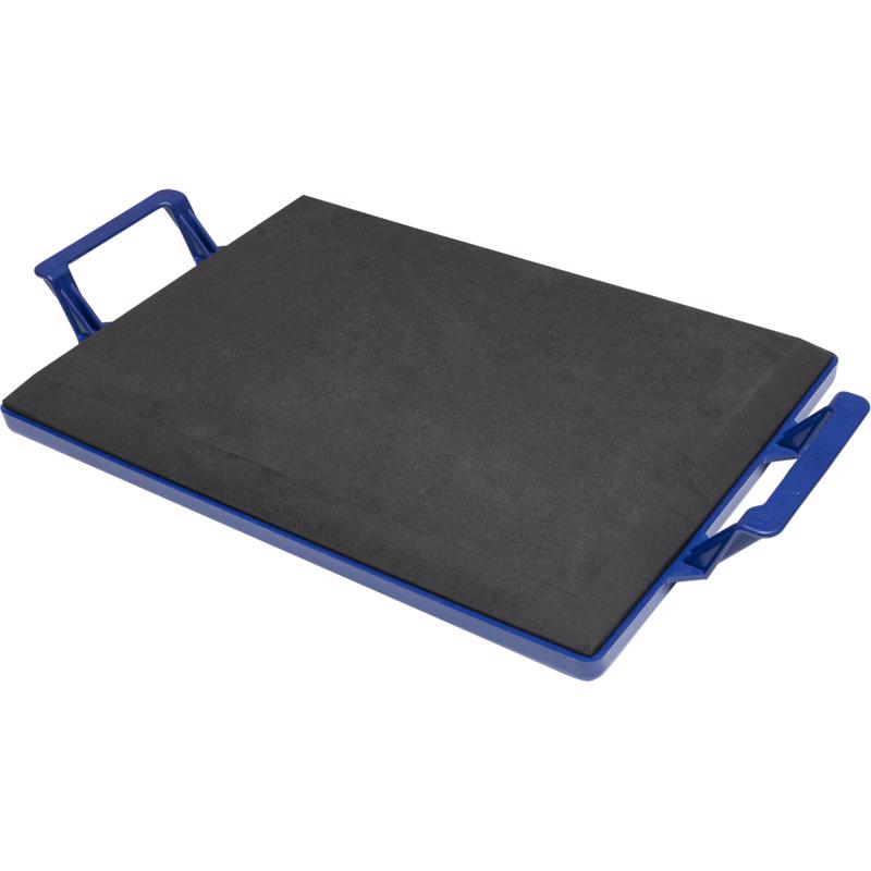 Marshalltown  24 in. L x 13.75 in. W Foam  Kneeler Board  Black