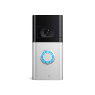 Ring Video Doorbell 4 - Smart Wireless Doorbell Camera with Enhanced Dual-Band WiFi Extended Battery Color Video Previews B08JNR77QY