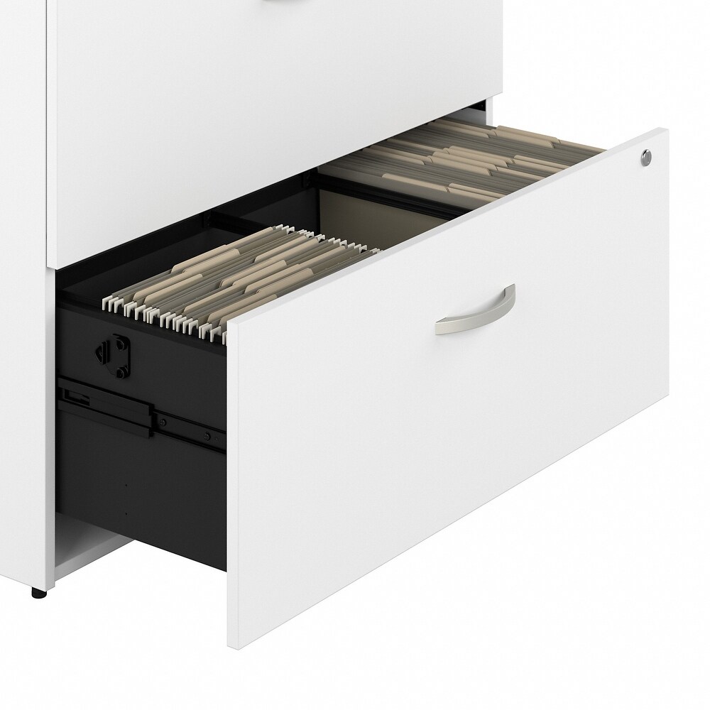 Studio A 2 Drawer Lateral File Cabinet by Bush Business Furniture