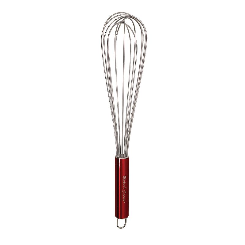 Baker's Secret Stainless Steel Dishwasher Safe Whisk 14