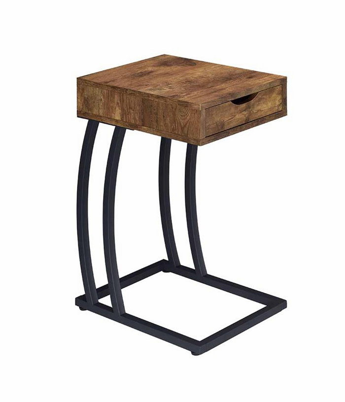 Coaster Home Furnishings Sutton Industrial One-drawer Accent Table