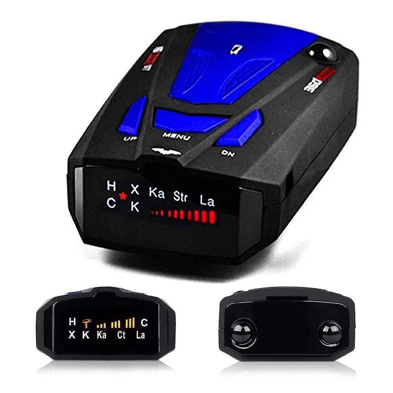 Radar Detector，city/highway Mode 360 Degree Detection Radar Detectors