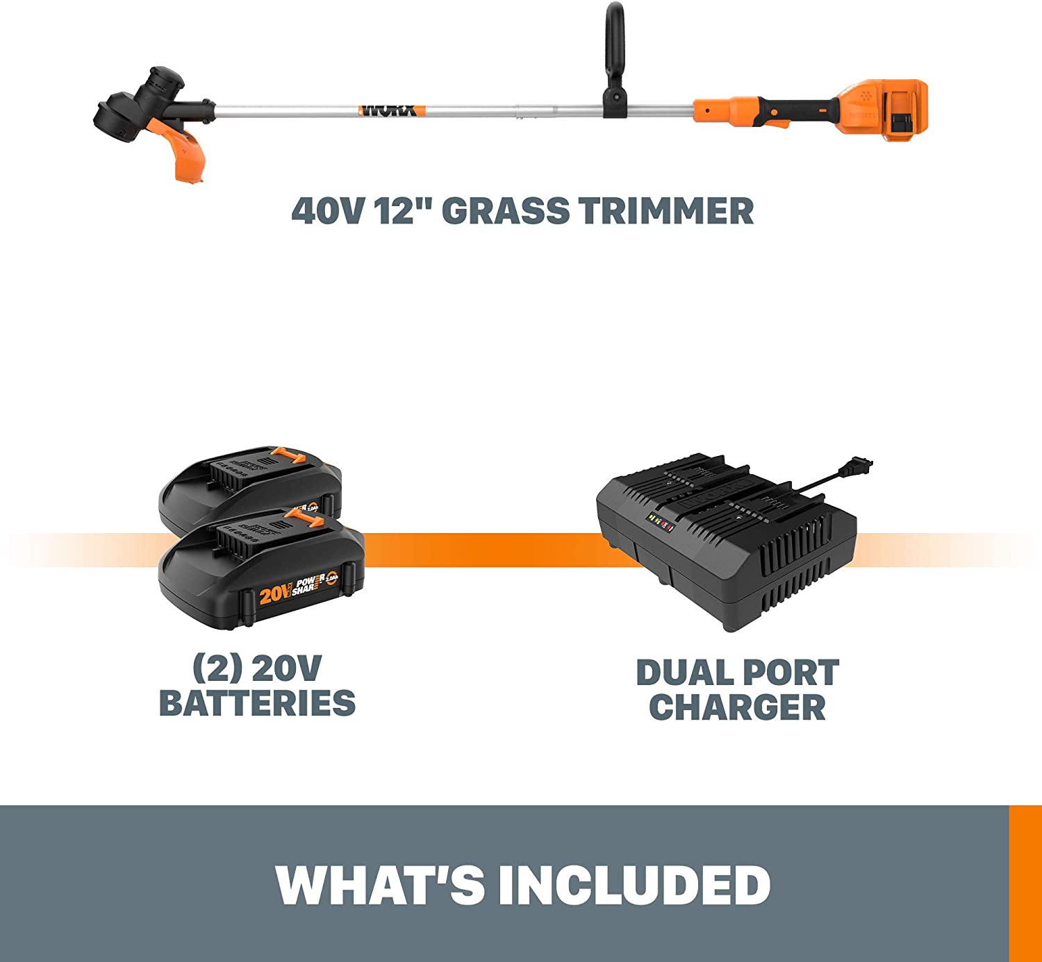 Worx WG183 40V 13