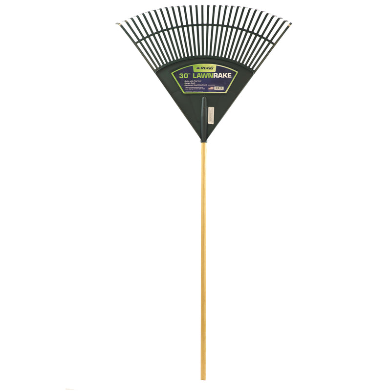 LAWN RAKE POLY 30