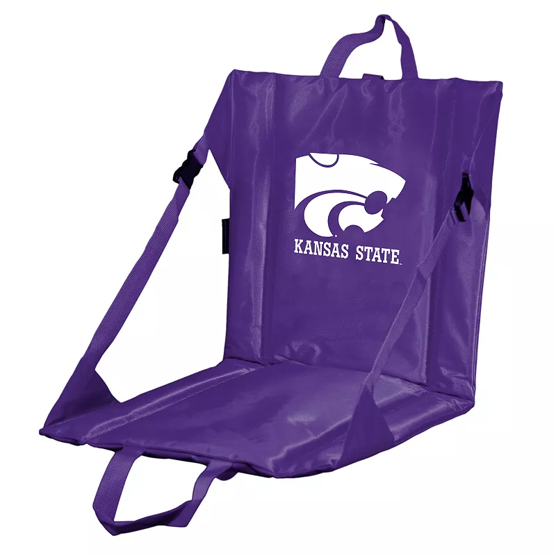 Logo Brand Kansas State Wildcats Folding Stadium Seat