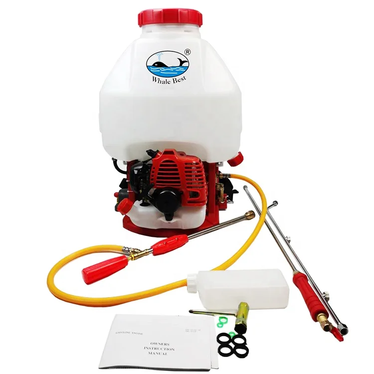 Gasoline Power Sprayer 2 Stroke Gasoline Engine Knapsack Knapsack Power Sprayer