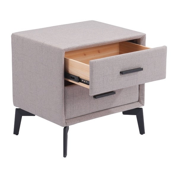 Halle Side Table Gray - 19.5