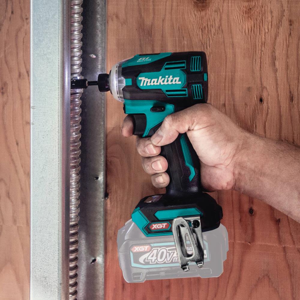 Makita XGT 40V max Impact Driver 4 Speed， Bare Tool