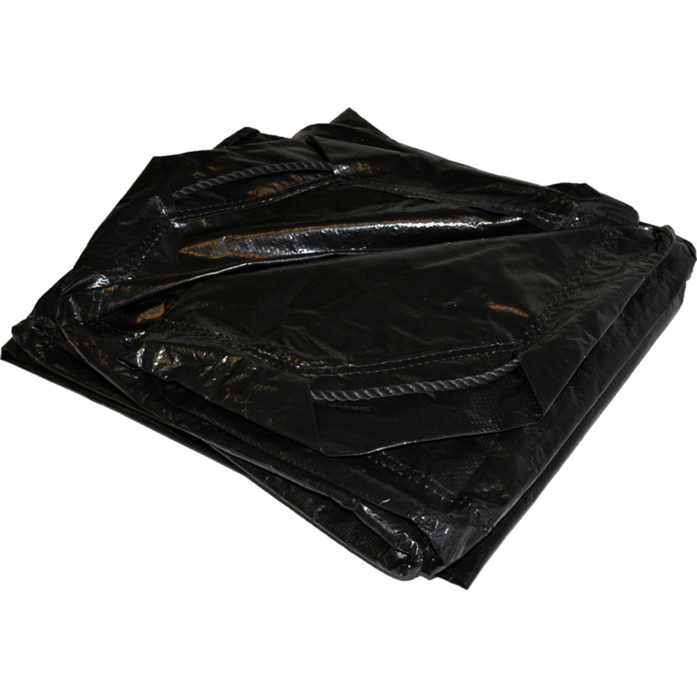 TARP HD 8MIL BLK 9X9'