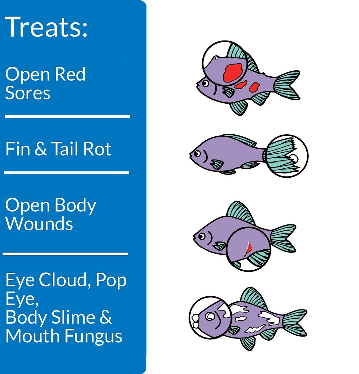 API Melafix Freshwater Fish Bacterial Infection Remedy