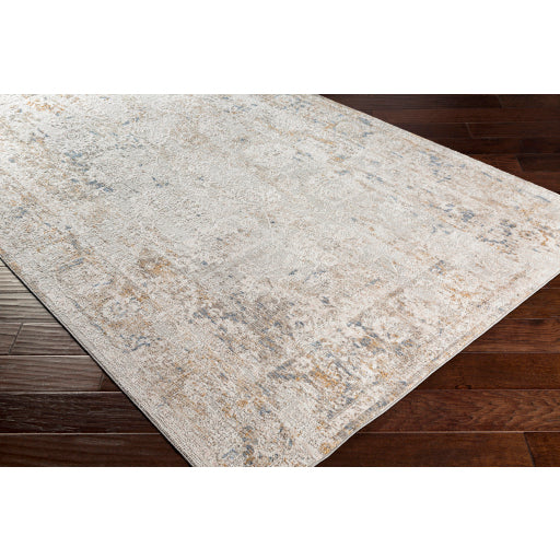 Carmel Distressed Camel Rug