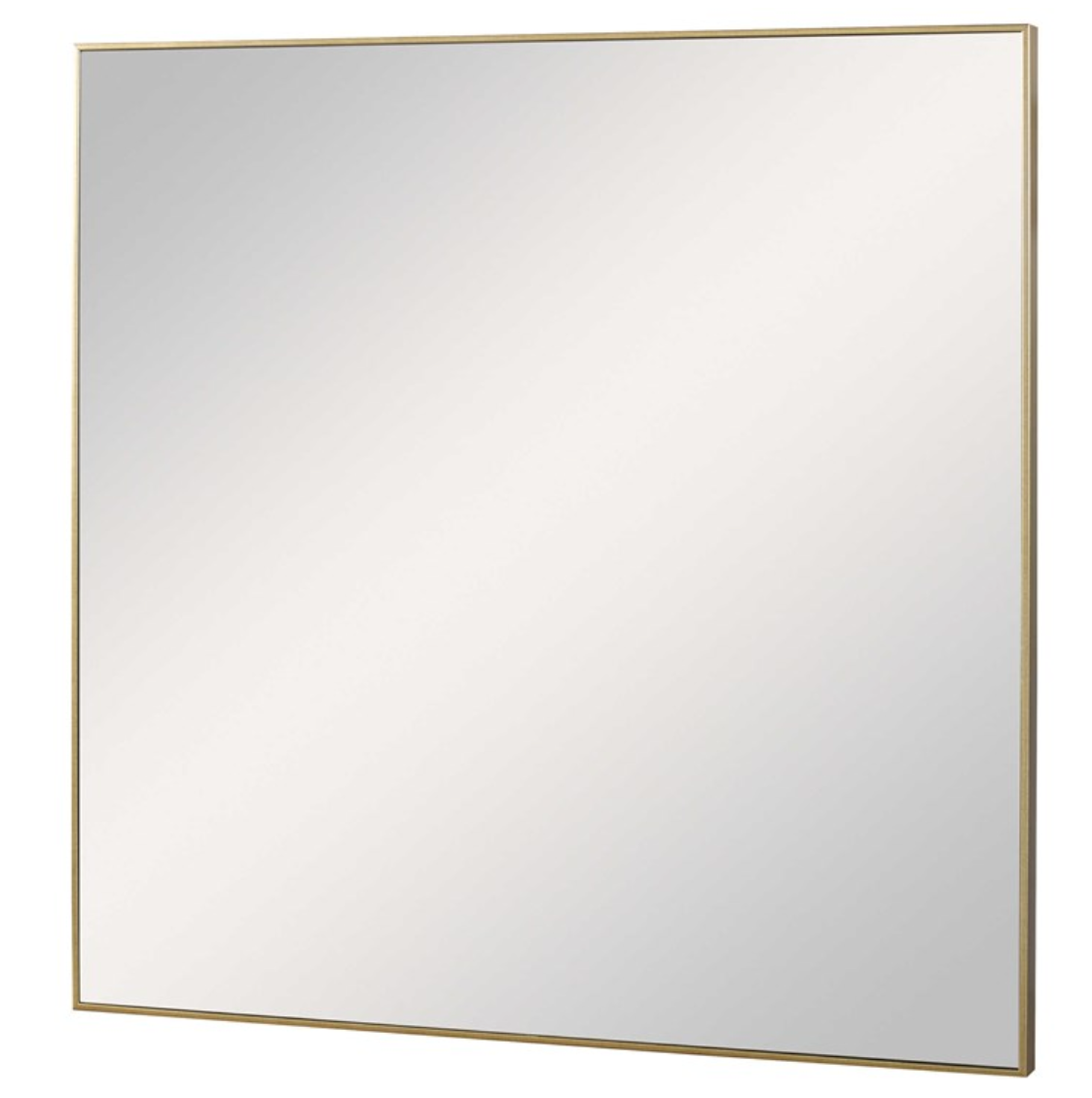 ALEXO GOLD SQUARE MIRROR