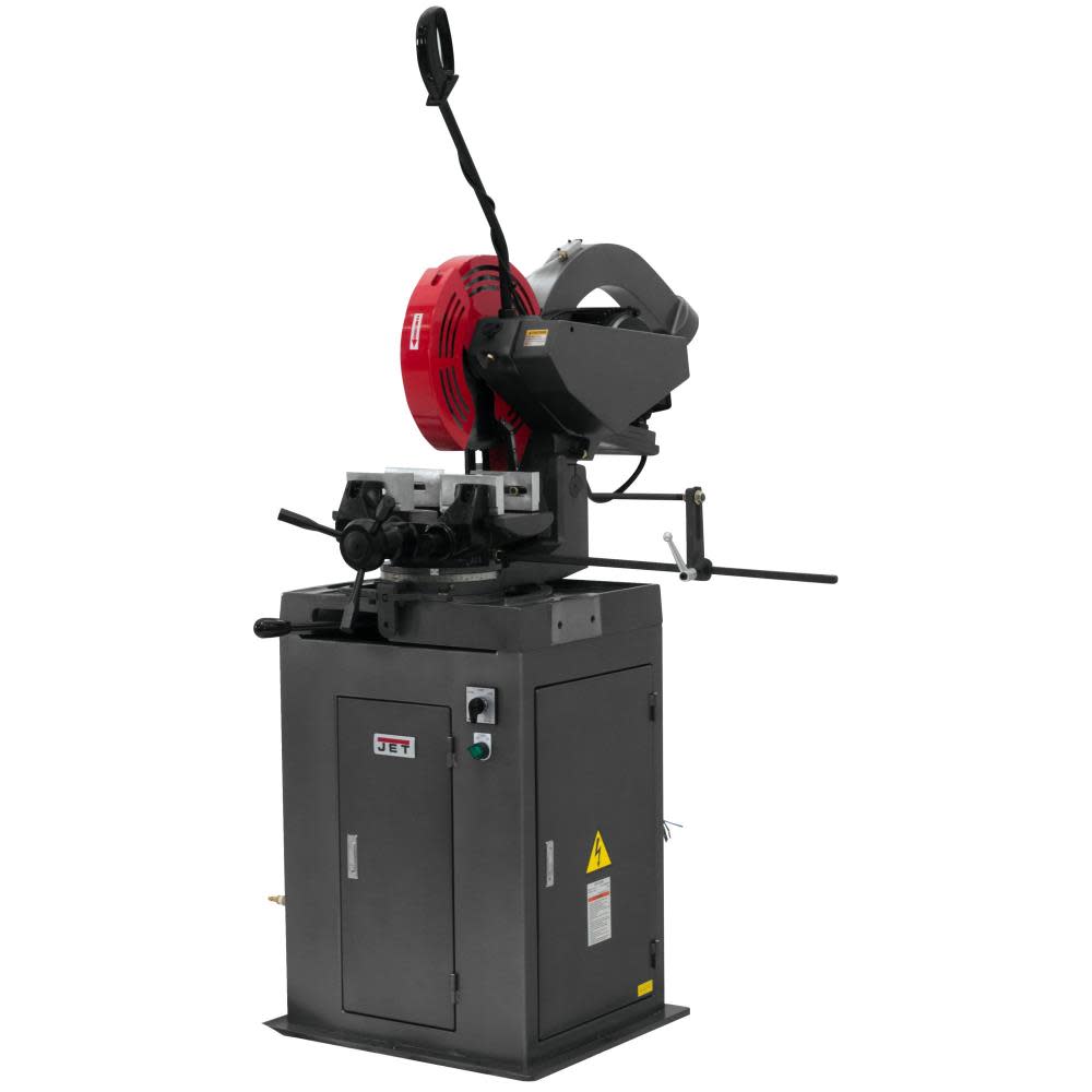 JET J-CK350-2K 350MM Non-Ferrous High Speed Manual Cold Saw 220V 414203K from JET