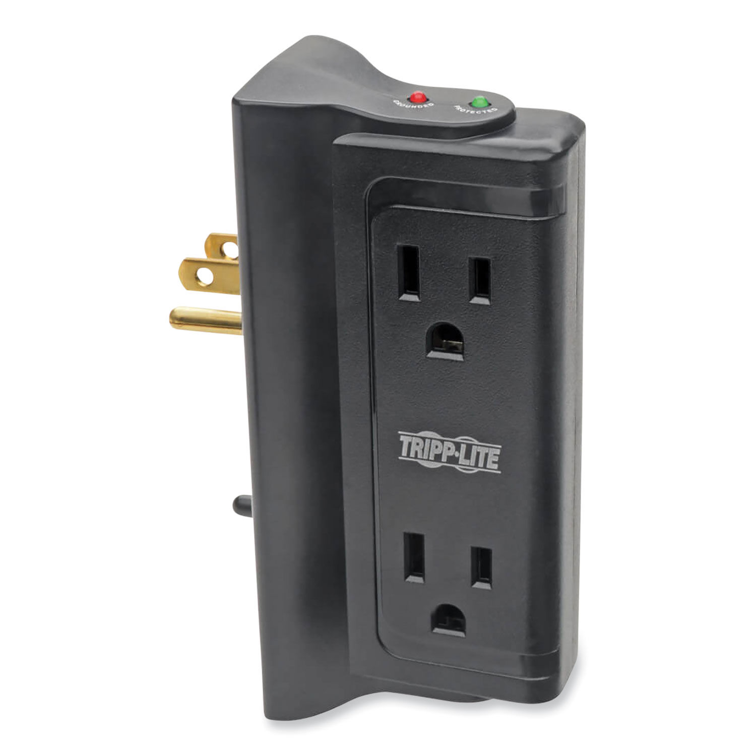 Protect It! Surge Protector by Tripp Lite TRPTLP4BK