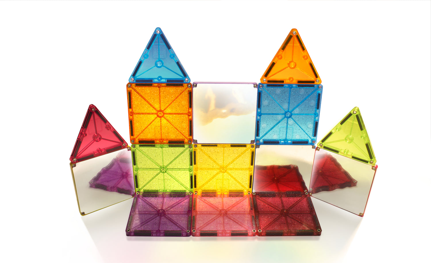 Magna-Tiles® Stardust 15 Piece