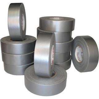 Nashua Tape 1.89 in. x 60 yd. 357 Ultra Premium Duct Tape Silver Pro Pack (12-Pack) 1408982