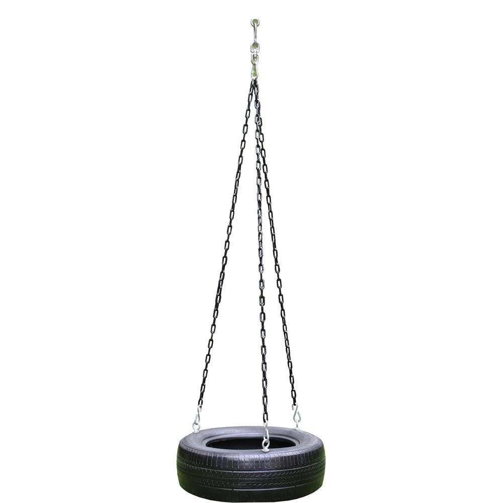 M and M Sales Enterprises Treadz Traditional Tire Swing MM00140