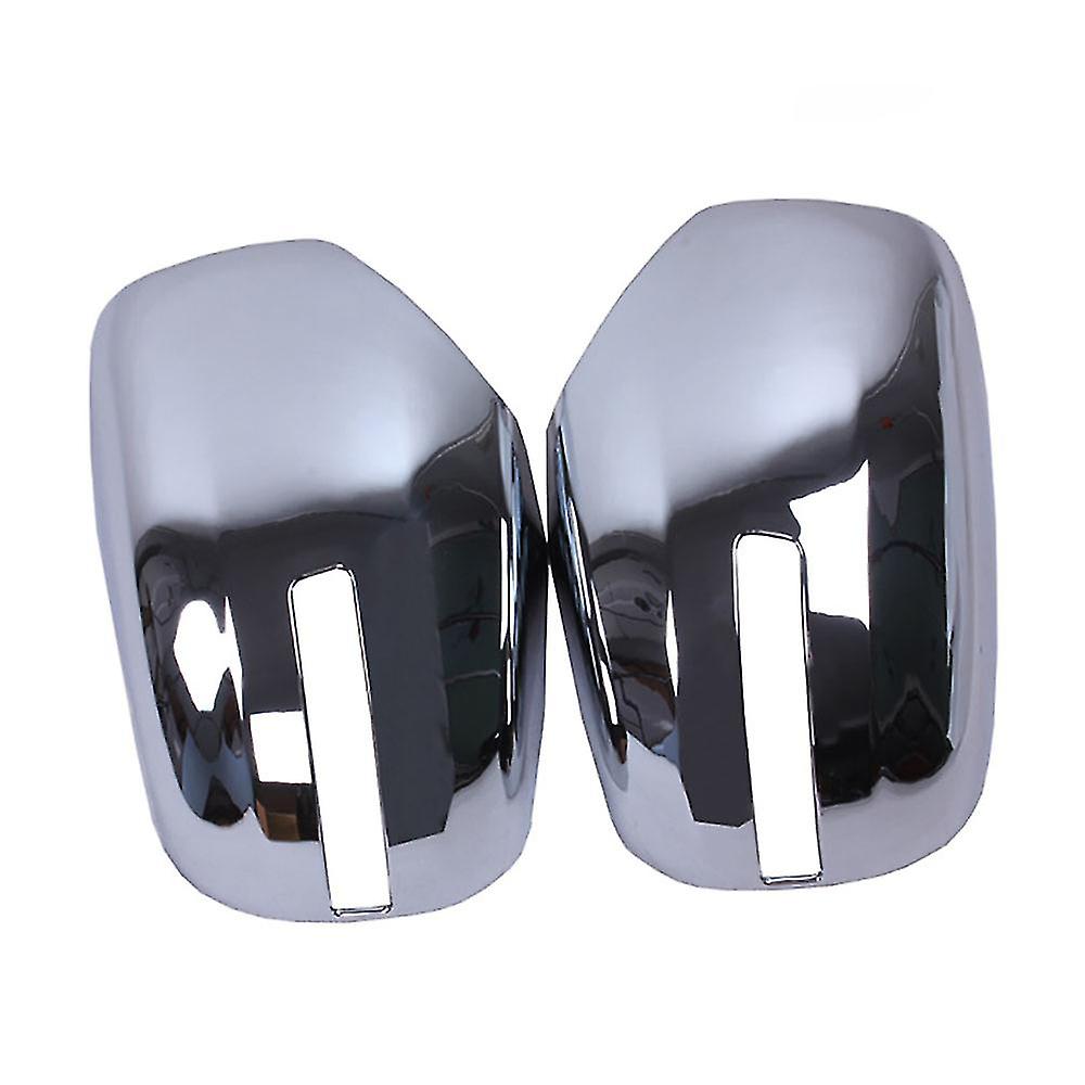 2pcs Car Abs Chrome Rear Side Mirror Cover For Triton / L200 2015 - 2017 Car Styling