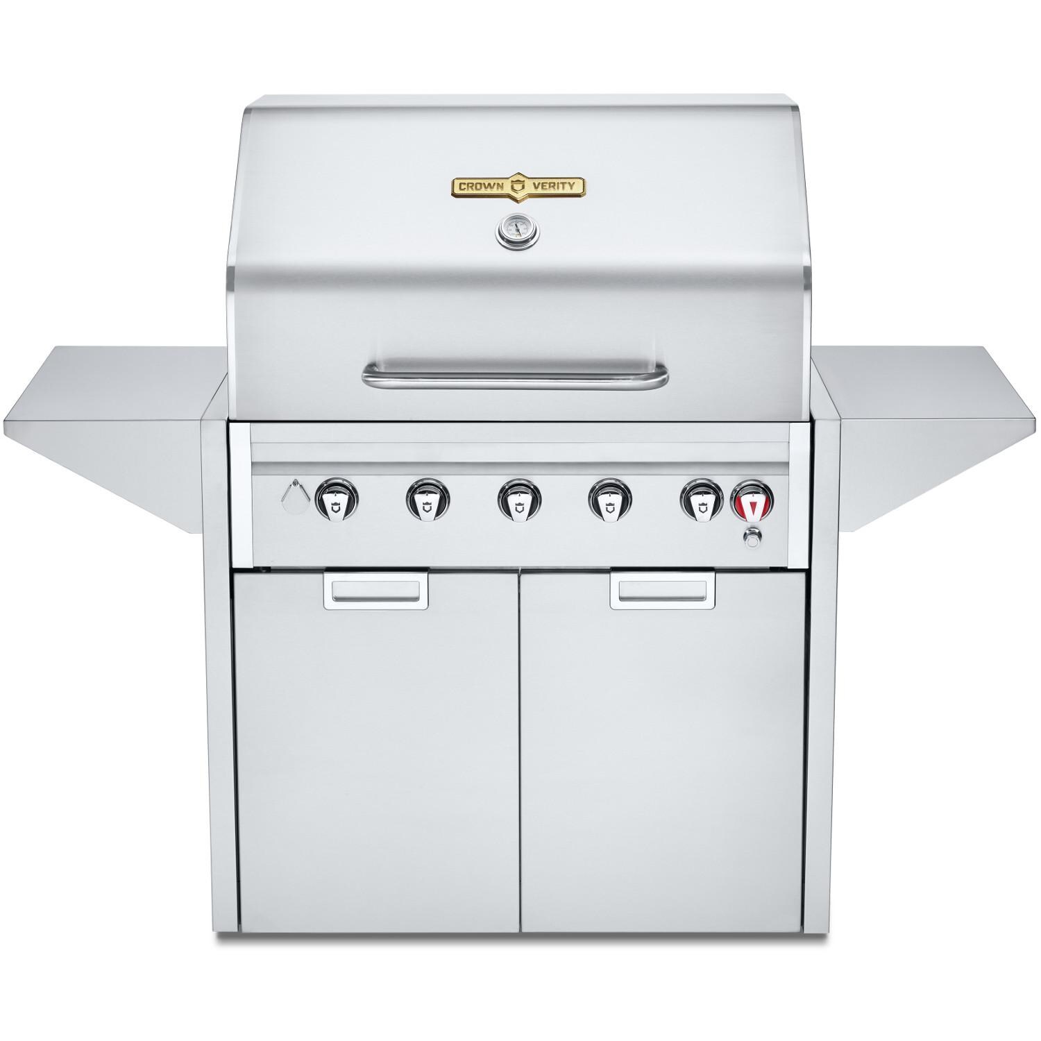 Crown Verity Estate Series 36-Inch Propane Gas Grill