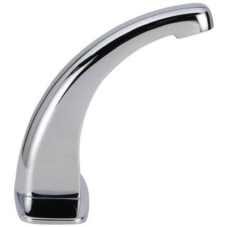 Zurn AquaSense Z6913-XL Hydro-Powered Sensor Faucet Single Hole 0.5 GPM Aerator 4 in. Widespread Cover Plate Chrome Z6913-XL-CP4-HYD