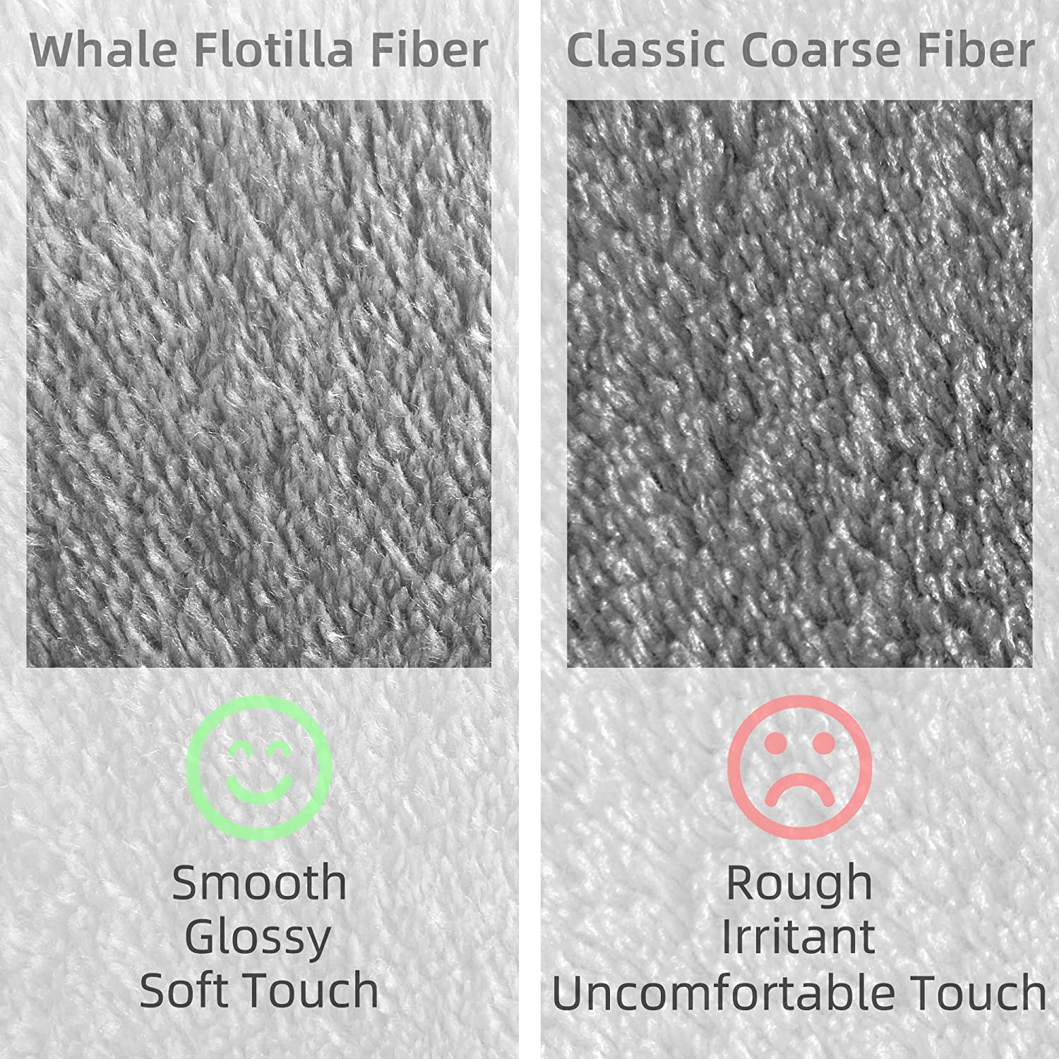 Whale Flotilla Flannel Fleece Twin Size(90x66 Inch) Lightweight Bed Blanket， Soft Velvet Bedspread Plush Fluffy Coverlet Palm Leaf Design Decorative Blanket for All Seasons， Grey Blue…