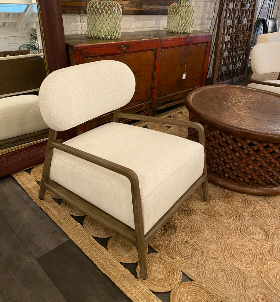 Modern Jack Chair   Midcentury   Armchairs And Accent Chairs   by Design Mix Furniture  Houzz