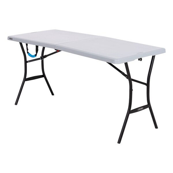 5Foot FoldInHalf Table，Gray