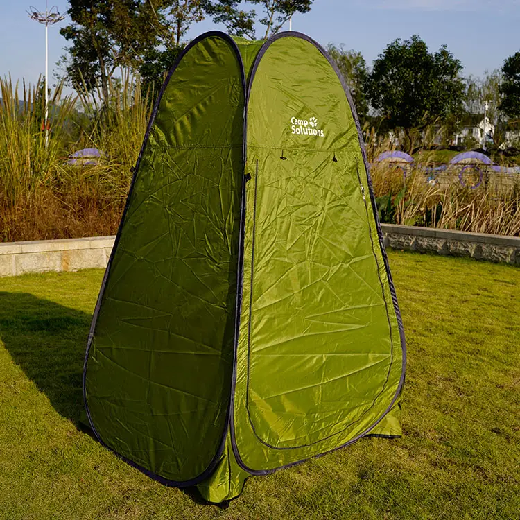 Pop Up Shower Tent Portable Outdoor Camping Bathroom Toilet Tent Changing Dressing Shelters Room Picnic