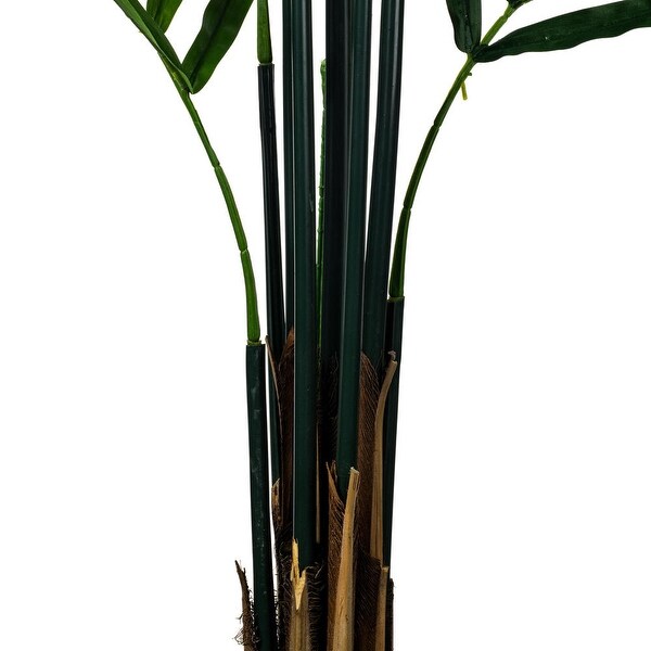 Vickerman 6' Artificial Potted Kentia Palm.