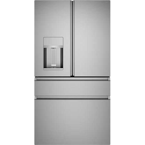 Café 36-inch 27.6 cu. ft. French 4-Door Refrigerator CVE28DM5NS5