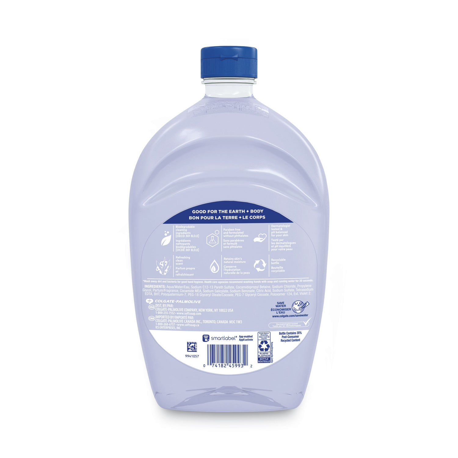 Liquid Hand Soap Refills by Softsoapandreg; CPC45993EA