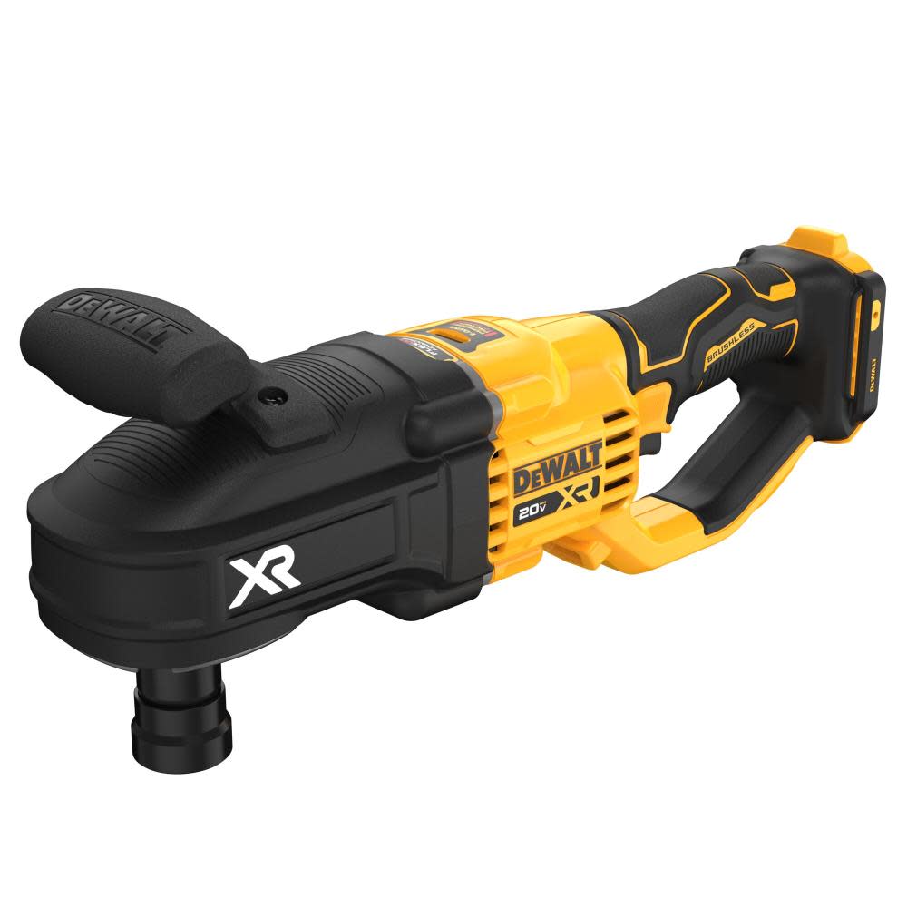 DEWALT 20V MAX XR 7/16 Compact Quick Change Stud and Joist Drill with POWER DETECT Brushless Cordless Bare Tool ;