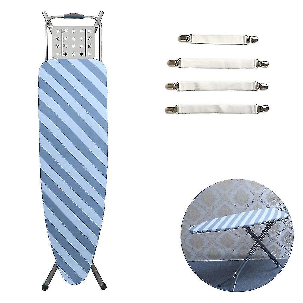 Scorch Resistance Ironing Board Cover And Pad Resists Scorching And Staining Ironing Board Cover With Elasticized Edges And Pad