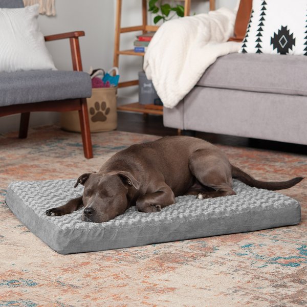 FurHaven NAP Ultra Plush Full Support Orthopedic Deluxe Dog and Cat Bed