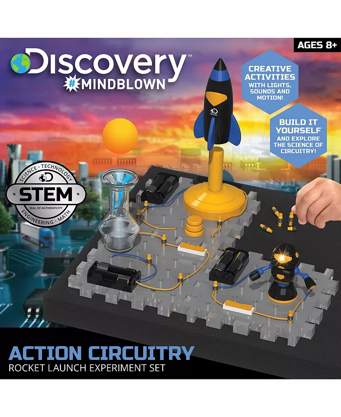 Discovery #MINDBLOWN Toy Circuitry Action Experiment Set Small