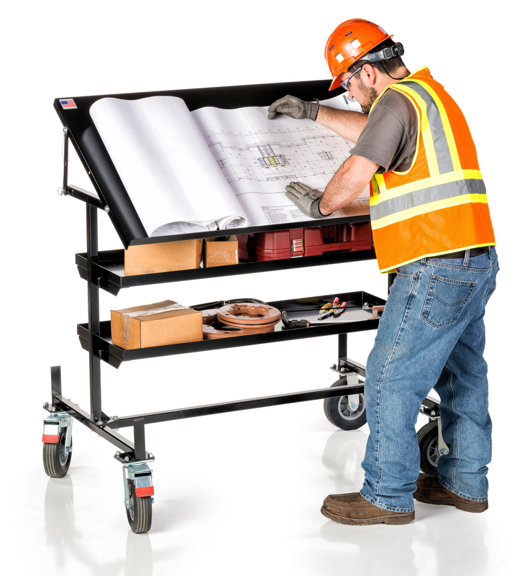 Southwire Wire Wagon 550 Mobile Print Table and Work Station ;