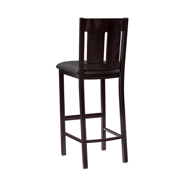 Soraya Black Metal Barstool