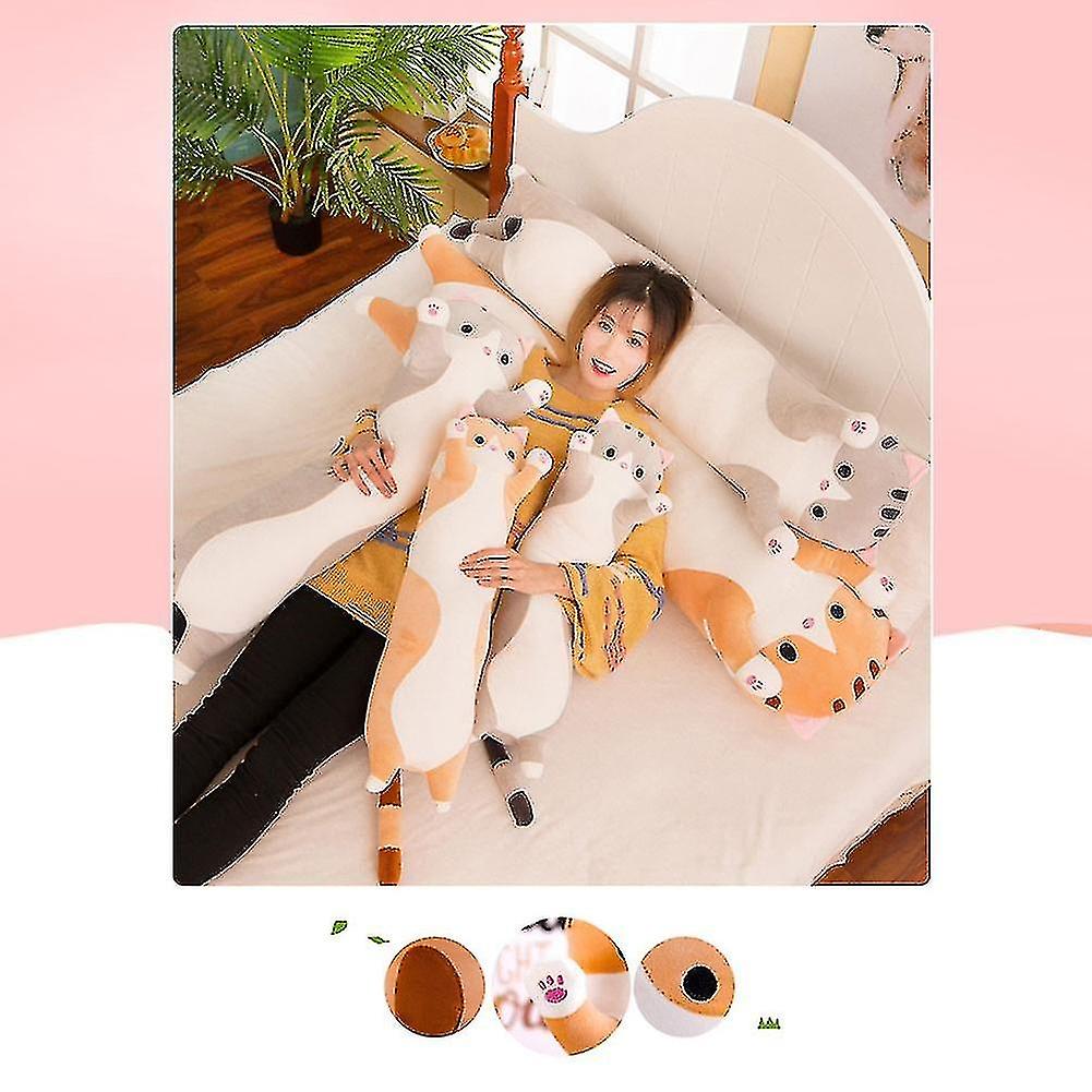 Cute Plush Cats Doll Soft Stuffed Pillow Doll Toy Gift For Kids Girlfriend