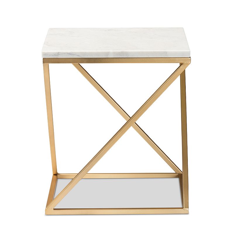 Baxton Studio Hadley End Table