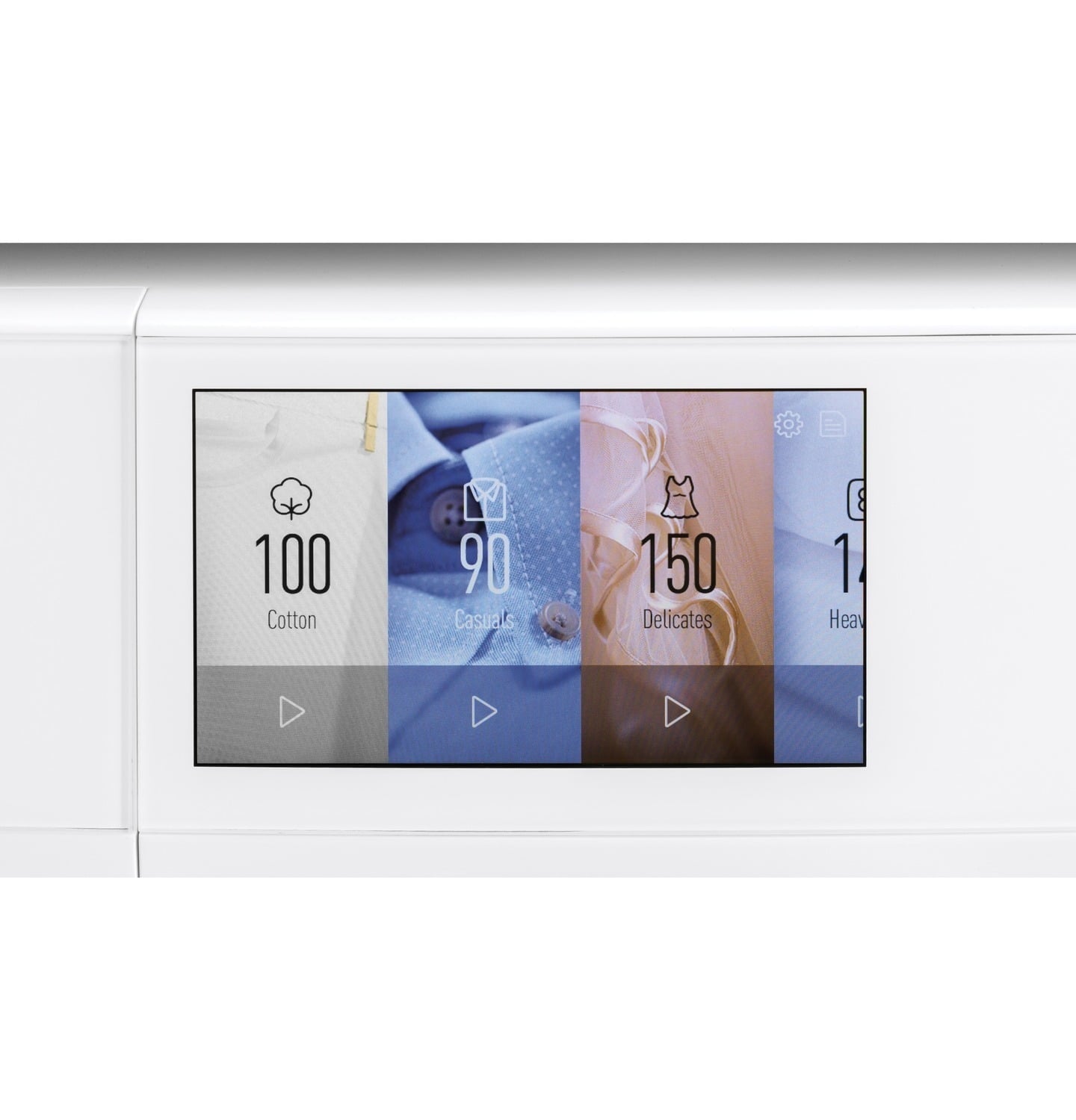 Haier QFT15ESSNWW 4.1 Cu.Ft. Capacity Smart 24