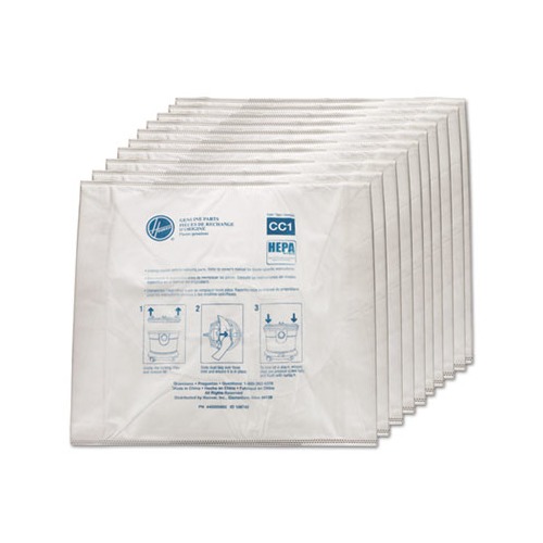 Hoover Commercial Disposable Vacuum Bags  HVRAH10363