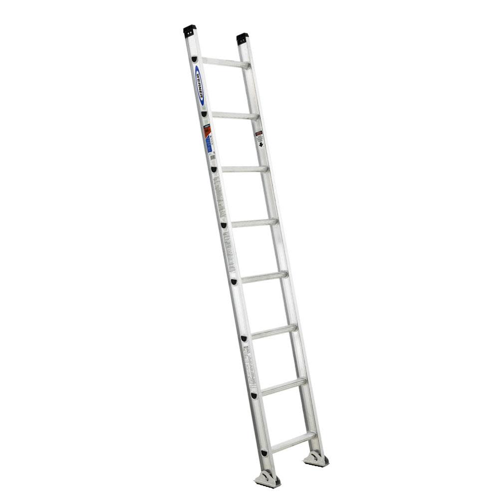 8 Ft. Type IA Aluminum Straight Ladder