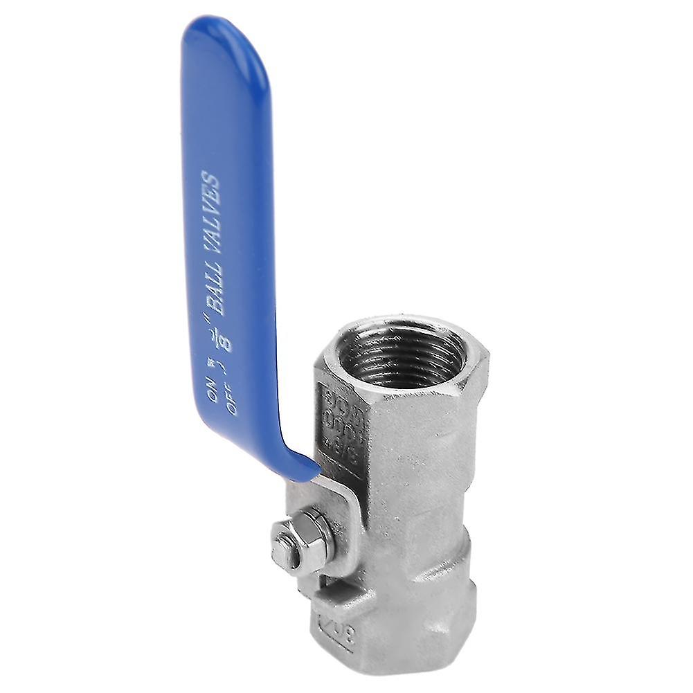 Sanitary Stainless 304 Female Thread Ball Valve Control Tool (3/8