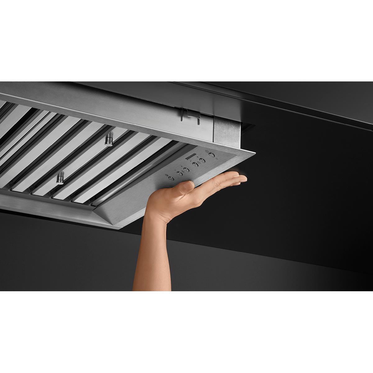 Fisher & Paykel 36-inch Series 9 Integrated Hood Insert HPB3619-12 N